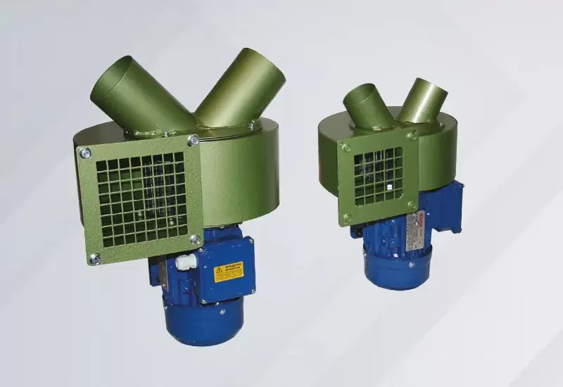 ASPIRATORE PER PULITRICE E SMERIGLIATRICE - MADE IN ITALY